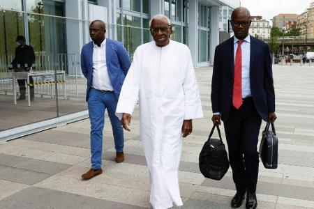 Nach Kautionszahlung: Verurteilter Diack zurück im Senegal