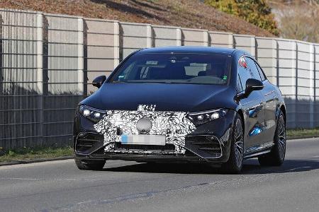 Erlkönig Mercedes-AMG EQS