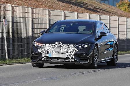 Erlkönig Mercedes-AMG EQS