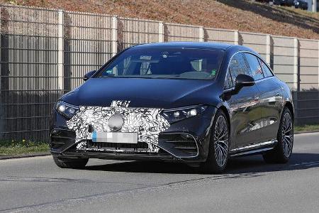 Erlkönig Mercedes-AMG EQS