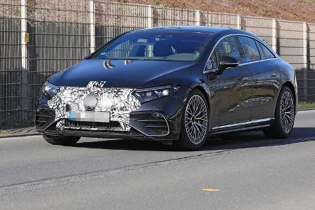 Erlkönig Mercedes-AMG EQS