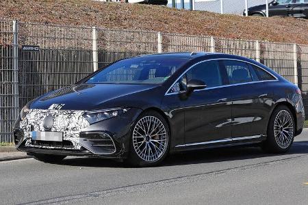 Erlkönig Mercedes-AMG EQS