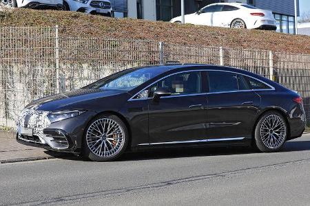 Erlkönig Mercedes-AMG EQS