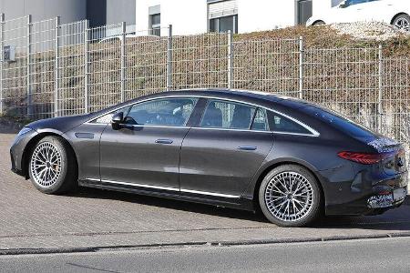 Erlkönig Mercedes-AMG EQS
