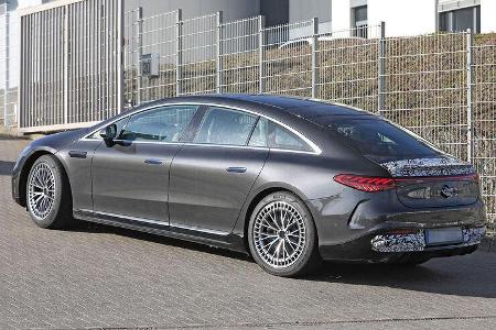 Erlkönig Mercedes-AMG EQS