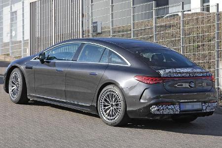Erlkönig Mercedes-AMG EQS