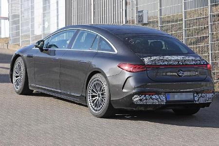 Erlkönig Mercedes-AMG EQS