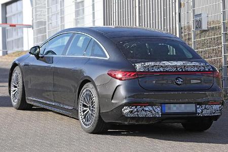 Erlkönig Mercedes-AMG EQS