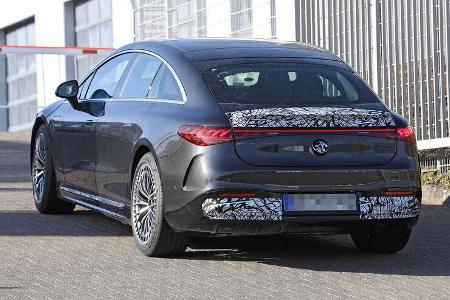 Erlkönig Mercedes-AMG EQS