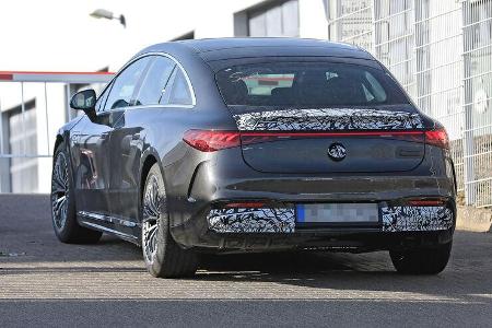 Erlkönig Mercedes-AMG EQS