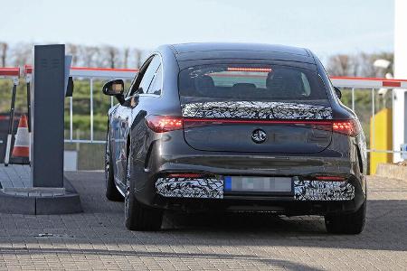 Erlkönig Mercedes-AMG EQS