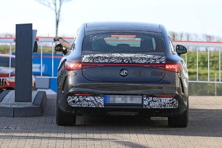 Erlkönig Mercedes-AMG EQS
