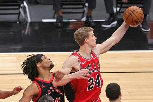NBA: Chicago Bulls wahren Chance auf Play-in-Turnier