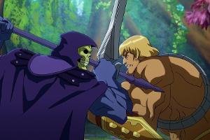 Skeletor und He-Man kämpfen in der neuen Serie "Masters of the Universe: Revelation".