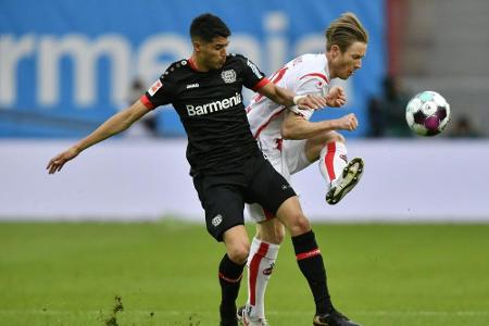 Leverkusens Palacios fehlt verletzt im Saisonendspurt