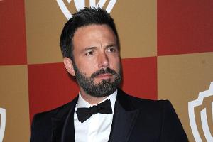 Ben Affleck hatte einen Einbrecher auf seinem Grundstück.