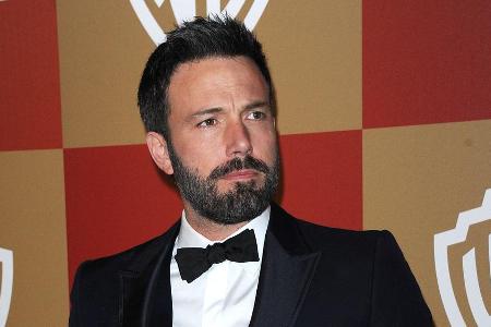 Ben Affleck hatte einen Einbrecher auf seinem Grundstück.