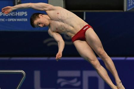 Wasserspringer Wolfram gewinnt EM-Bronze vom 3-m-Brett
