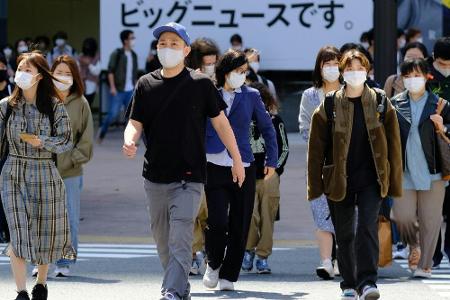 Weiter steigende Infektionszahlen: Japan weitet Corona-Notstand aus