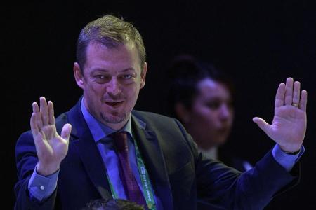 IPC-Präsident Parsons: Corona-Risiko 