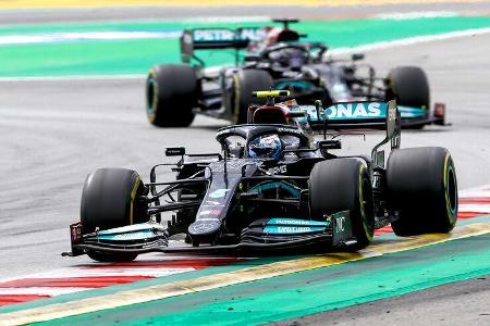 Mercedes - Formel 1 - GP Spanien 2021