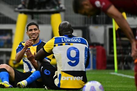 Auch Hakimi und Perisic wegen Lukakus Geburtstagsparty bestraft