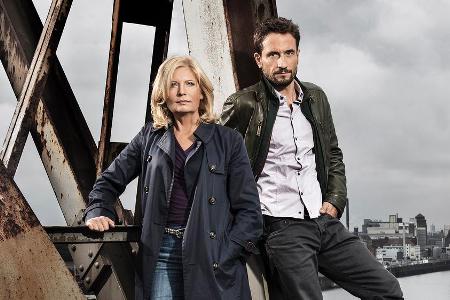 Inga Lürsen (Sabine Postel) und Nils Stedefreund (Oliver Mommsen) spielten lange im Bremen-