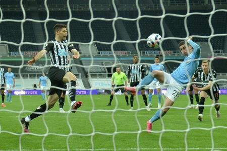 Drei Tage nach Titel-Triumph: ManCity bricht Auswärtsrekord