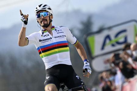 Weltmeister Alaphilippe fährt nicht um olympisches Gold