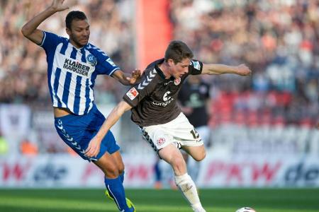 Karlsruhe verlängert mit Abwehrspieler Gordon