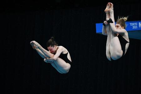 Synchron-Duo Punzel/Wassen springt an Turm-Medaille vorbei