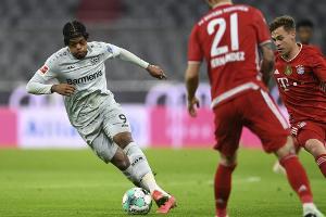 Leverkusen ohne Bailey gegen Union