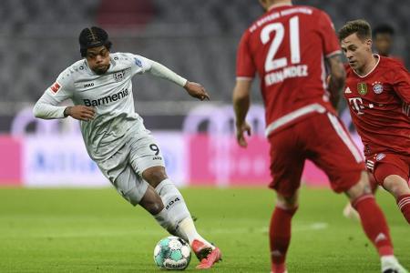 Leverkusen ohne Bailey gegen Union