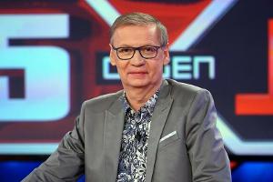 Wieder vor der Kamera: Günther Jauch