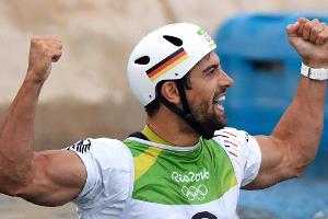 Kanu-Slalom: Kajak-Herren holen EM-Silber