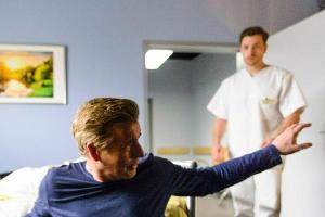 "Alles was zählt": Christoph (l.) hat erneut eine Panikattacke