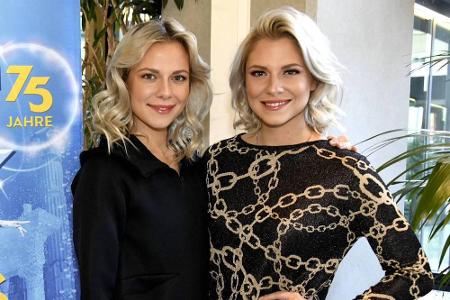 Cheyenne und Valentina Pahde (24) spielten als Kinder abwechselnd eine Rolle in der ZDF-Serie 