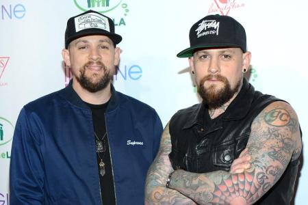 Benji und Joel Madden (40): Die Brüder hoben als Teenager die Band Good Charlotte aus der Taufe. Die beiden sind auch für ih...