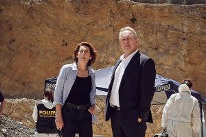 "Tatort: Verschwörung": Die Wiener Kommissare Moritz Eisner (Harald Krassnitzer) und Bibi Fellner (Adele Neuhauser) müssen d...