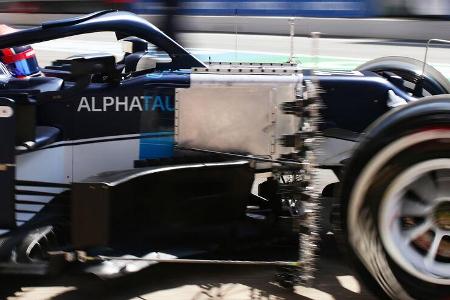 Yuki Tsunoda - Alpha Tauri - Formel 1 - GP Spanien - 7. Mai 2020