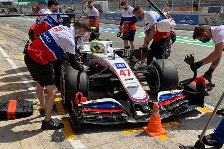 Mick Schumacher - Haas - Formel 1 - GP Spanien - 7. Mai 2020
