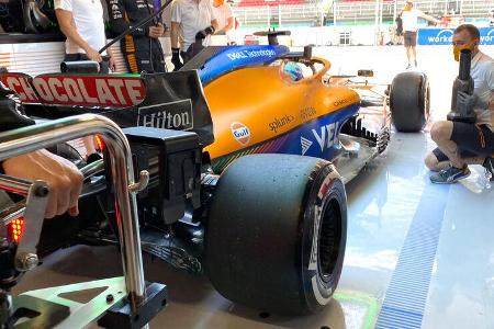 Daniel Ricciardo - McLaren - Formel 1 - GP Spanien - 7. Mai 2020