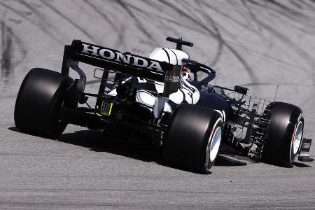 Yuki Tsunoda - Alpha Tauri - Formel 1 - GP Spanien - 7. Mai 2020