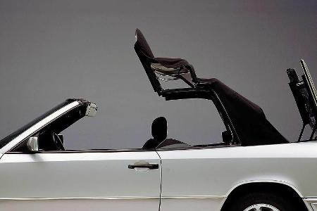 Vor 30 Jahren debütierten die Mercedes Cabrios der Baureihe 124