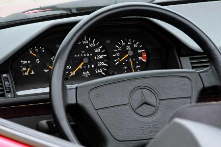 Vor 30 Jahren debütierten die Mercedes Cabrios der Baureihe 124