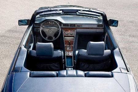 Vor 30 Jahren debütierten die Mercedes Cabrios der Baureihe 124