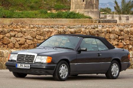Vor 30 Jahren debütierten die Mercedes Cabrios der Baureihe 124