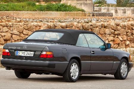 Vor 30 Jahren debütierten die Mercedes Cabrios der Baureihe 124