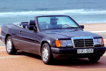 Vor 30 Jahren debütierten die Mercedes Cabrios der Baureihe 124