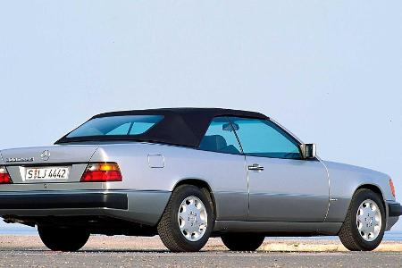 Vor 30 Jahren debütierten die Mercedes Cabrios der Baureihe 124